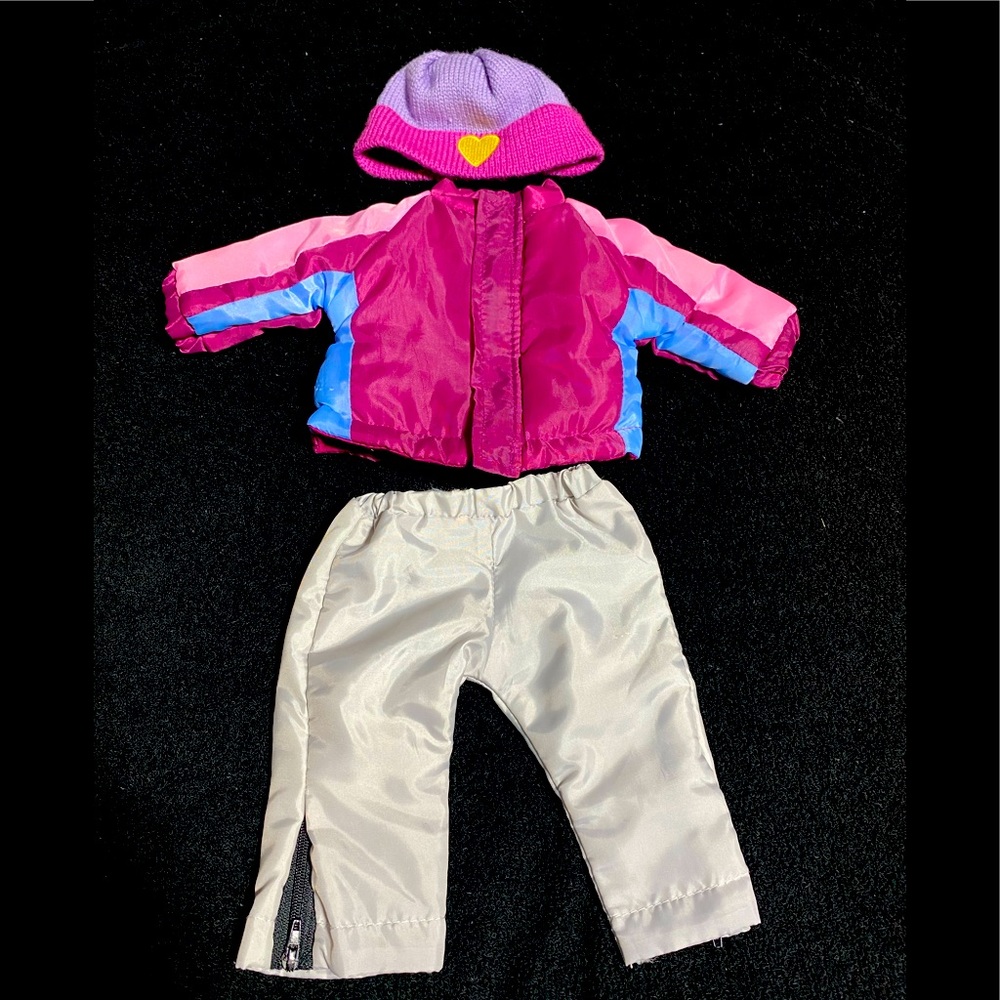 18 Inch Doll snow day package